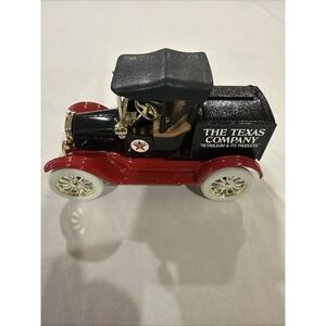 ERTL 1988 TEXACO 1918 Ford Runabout Limited Edition #5 Diecast Metal Coin Bank
